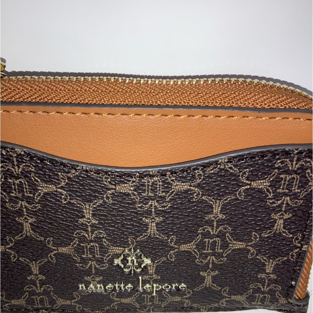 Nanette Lenore card and key wristlet